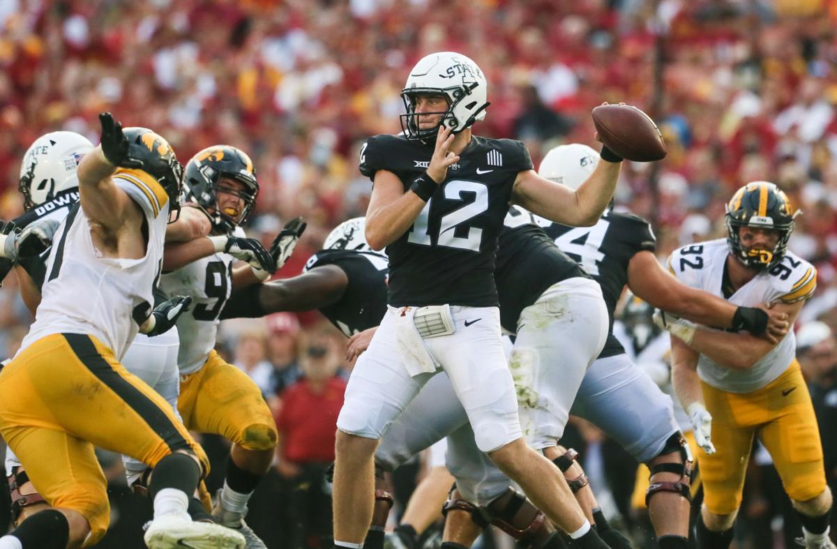Hunter Dekkers' journey to starting ISU QB can be traced back to