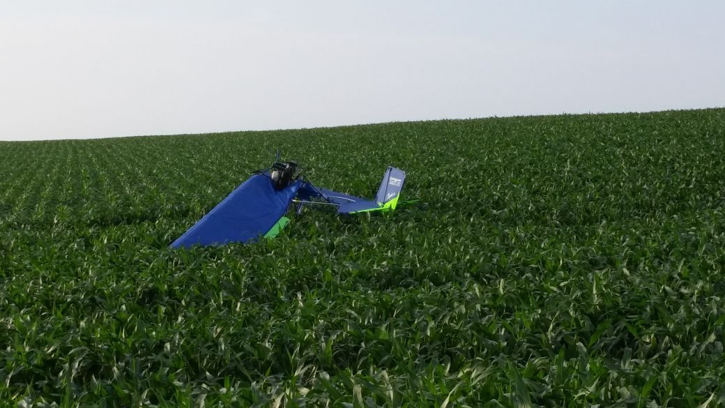 Investigation continues into ultralight aircraft crash in rural