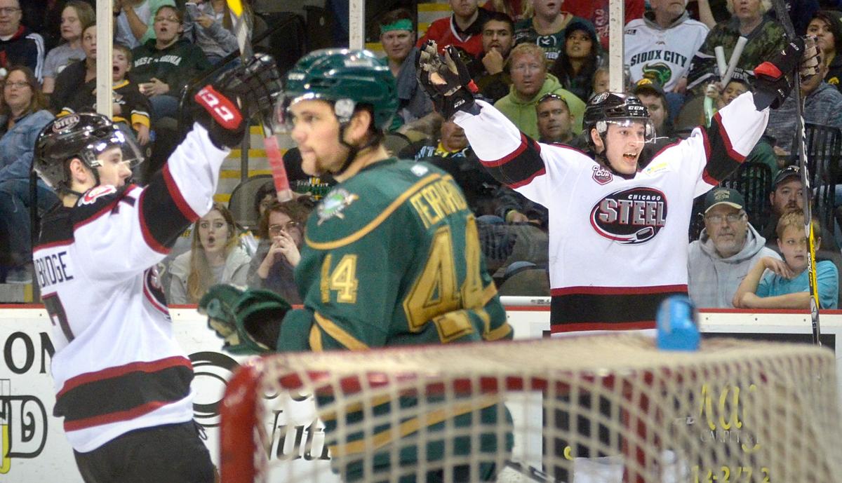 Hockey Musketeers Chicago Steel