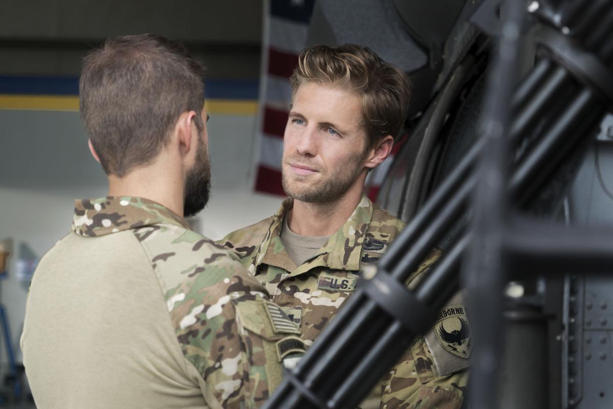 Matt Barr Learns Finer Points Of The Military With Valor Television