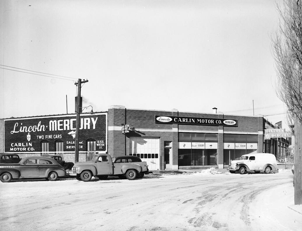 Photos Historic auto dealers in Sioux City Business
