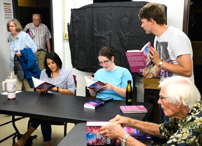 Lamb Arts play reading club