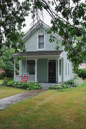 Glenn Miller birthplace museum