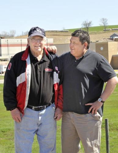 Dwight and Lance Morgan