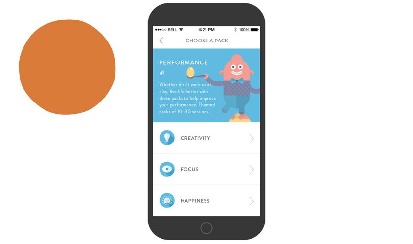 Enjoy life with Headspace