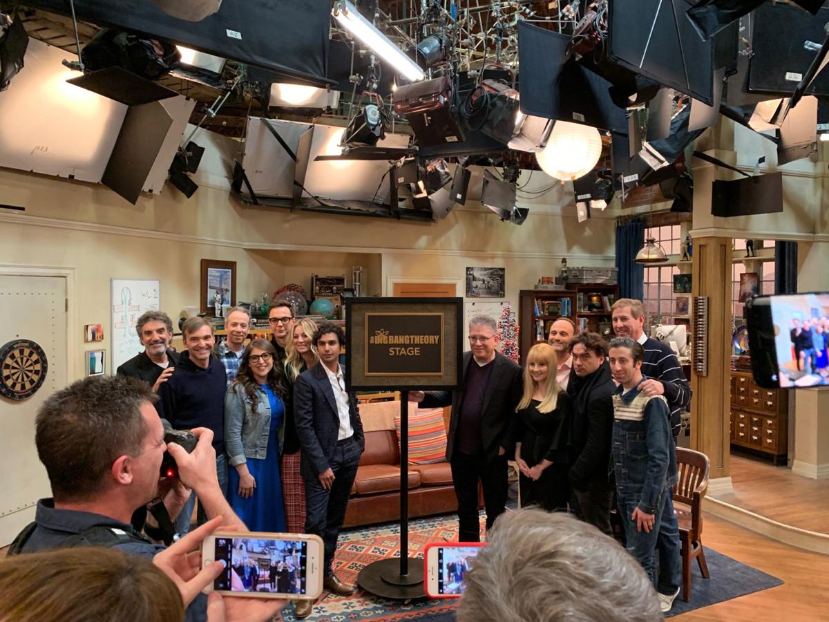 Going Out With A Bang Big Bang Theory Actors Say Goodbye Television Siouxcityjournal Com