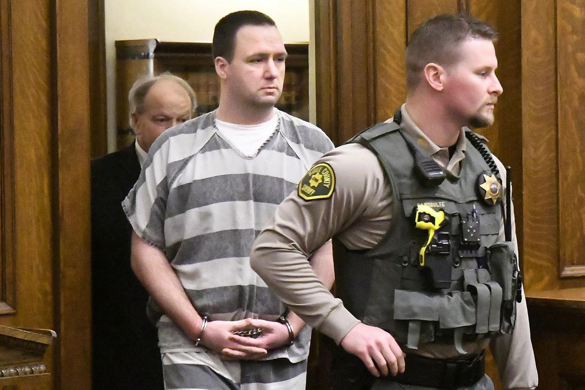 Curtis Van Dam Sentencing