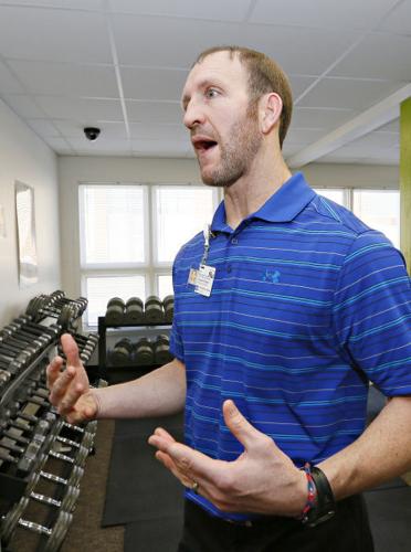 Physical Therapist Erik Nieuwenhuis