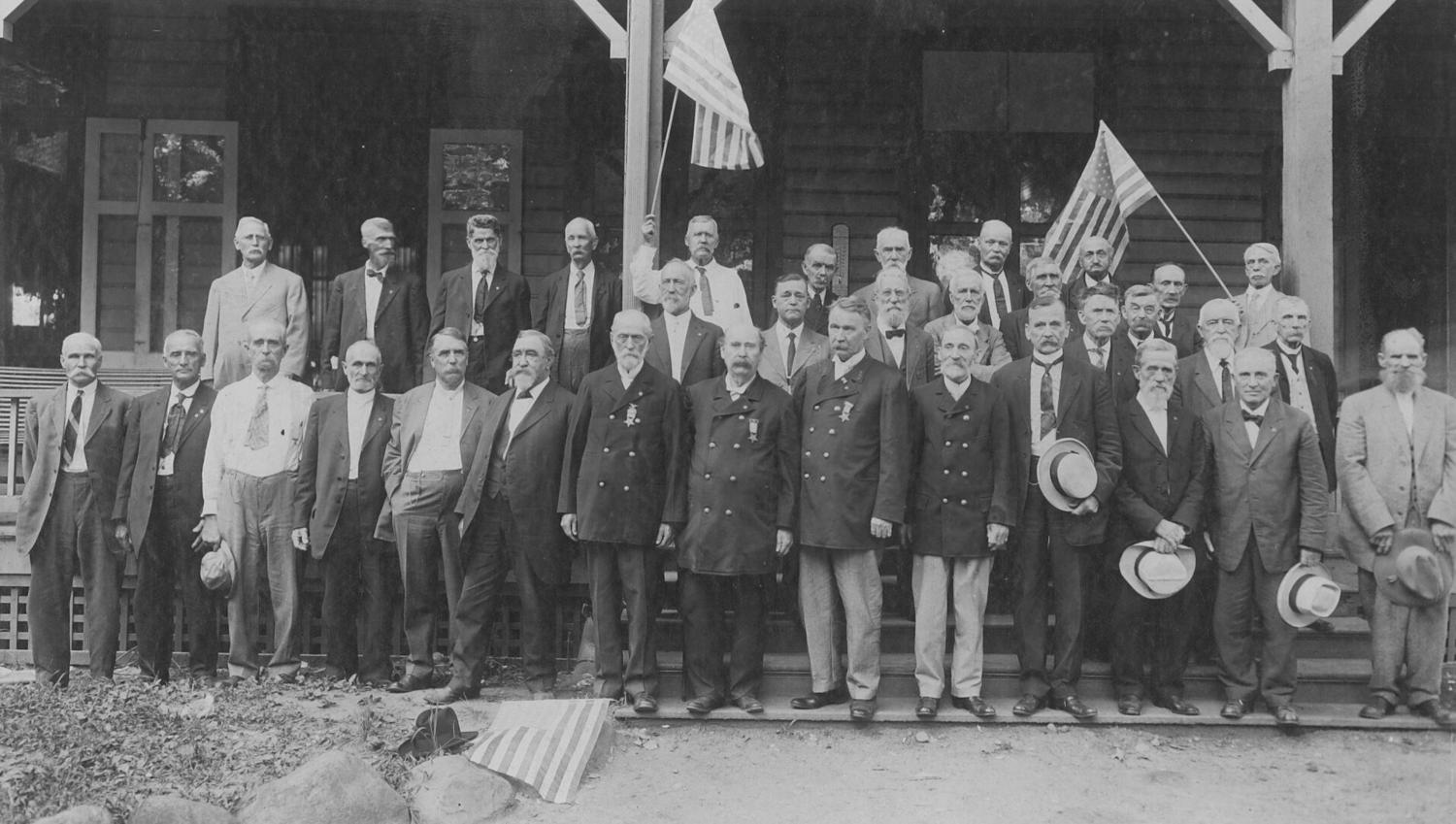 Sioux City veterans once held a joyful Civil War encampment at McCook Lake