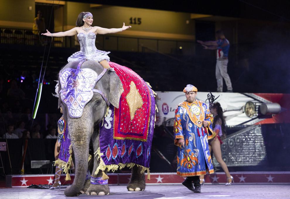 PHOTOS Abu Bekr Shrine Circus performs in Sioux City