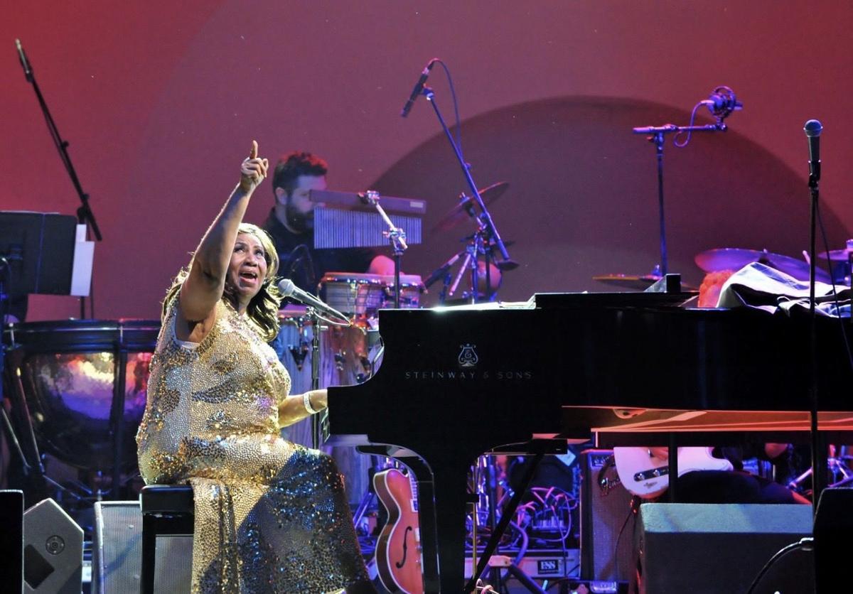 Aretha Franklin