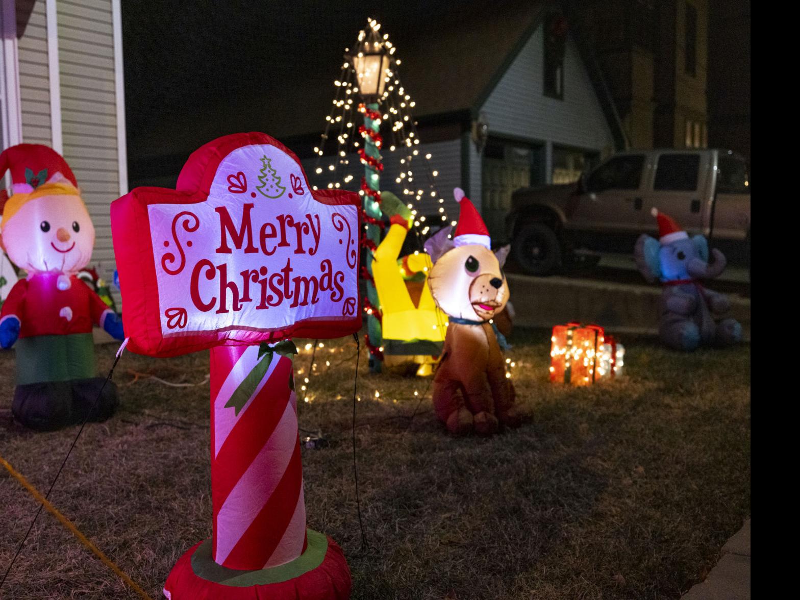 Christmas Drives 2022 Sioux City Iowa Photos: 2021 Christmas Lights In Sioux City | Multimedia |  Siouxcityjournal.com