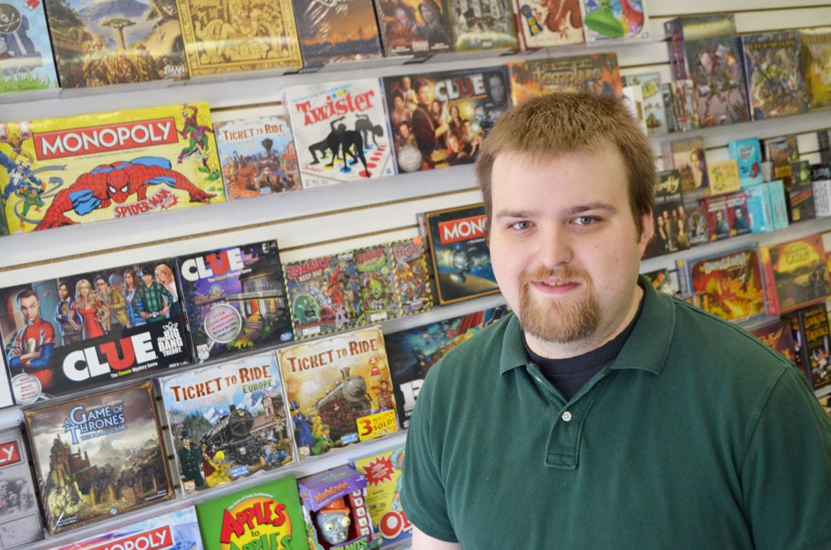 Gathering of gamers A homey new store in downtown Sioux City