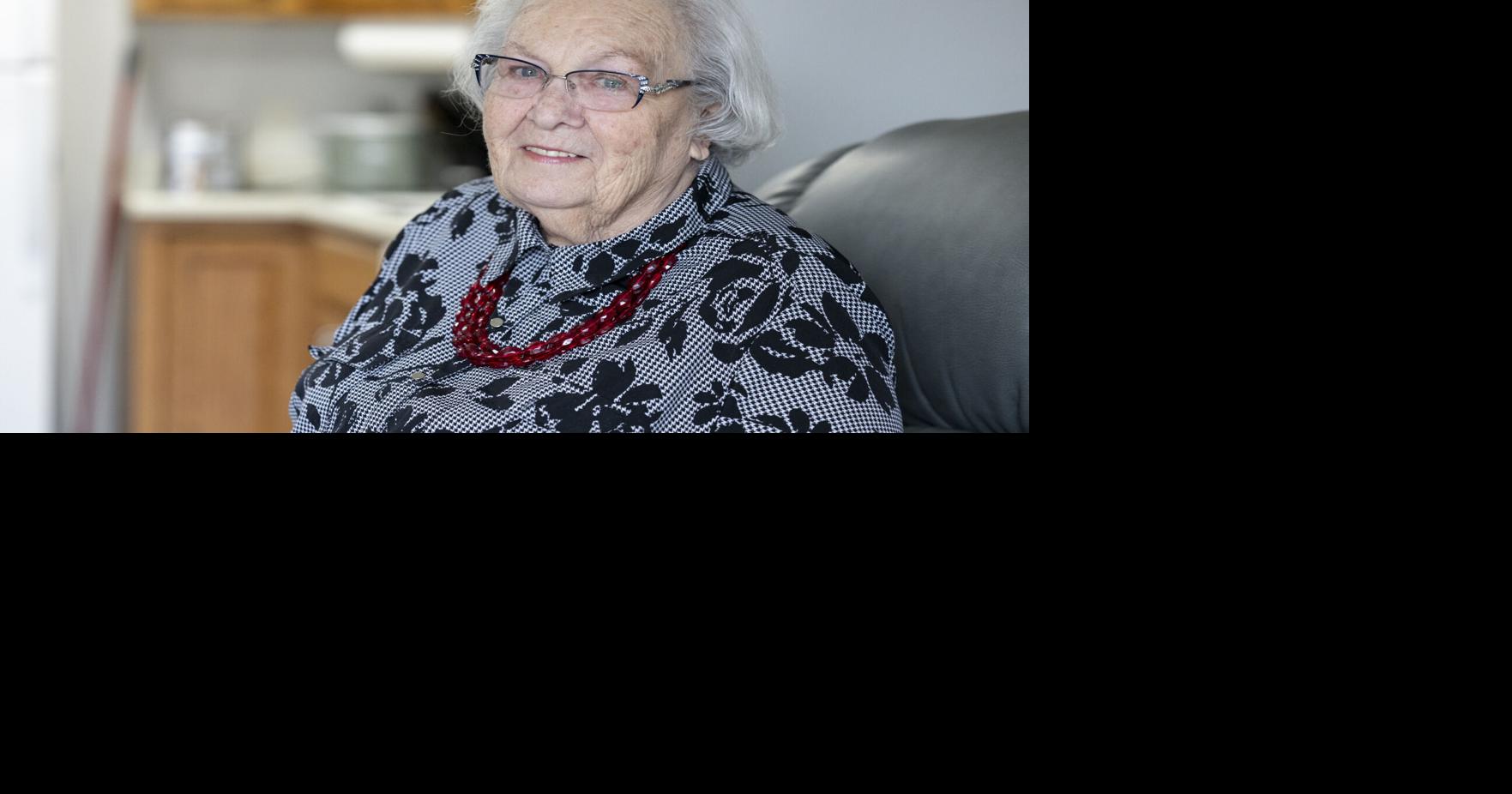 Crofton, Nebraska honors longtime community advocate Enid Kollars