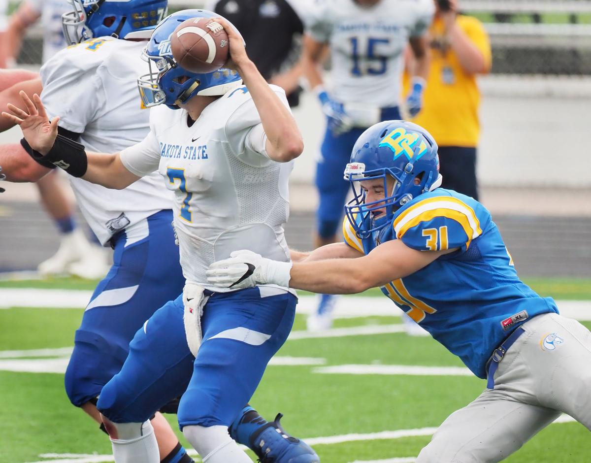 Dakota State at Briar Cliff football