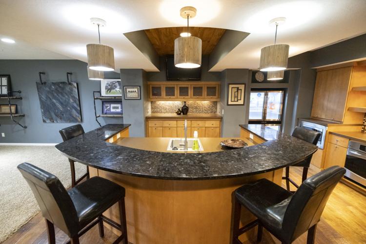 Dakota Dunes home is spacious for entertaining, yet warm and