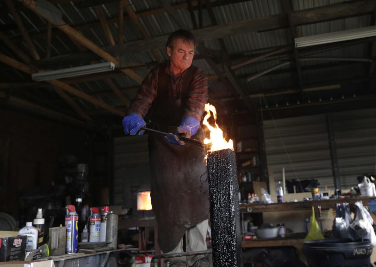 Photos Inside The Workshop Of A 21st Century Sword Maker National Siouxcityjournal Com