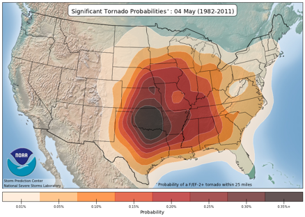 Why the United States leads the world in tornadoes - Vimarsana News