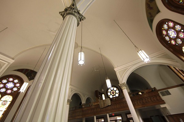 Restoration of St. Joseph Catholic Church after its fire