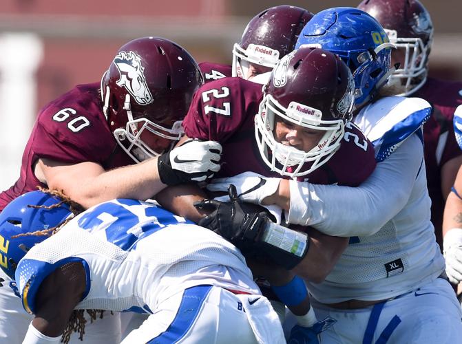 Football Briar Cliff at Morningside