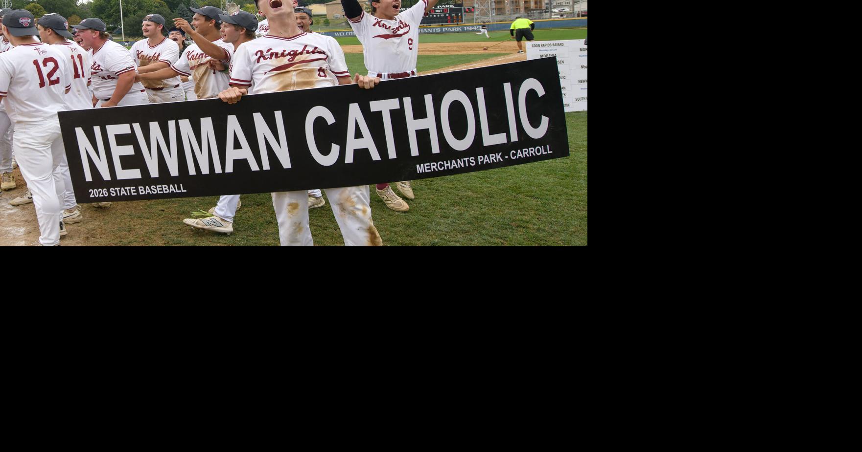 Photos: Newman Catholic vs Moravia state championship baseball