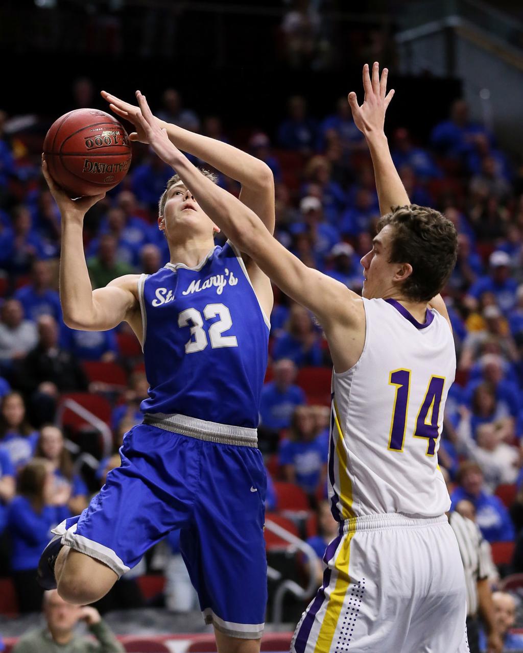 Remsen St Mary S Claims Third Place In 1a State Tourney High
