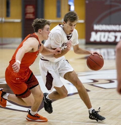 Morningside vs Doane basketball