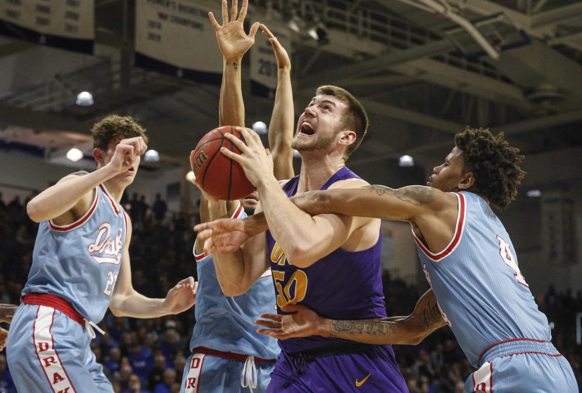 Uni Secures Outright Mvc Title Against Drake College Sports