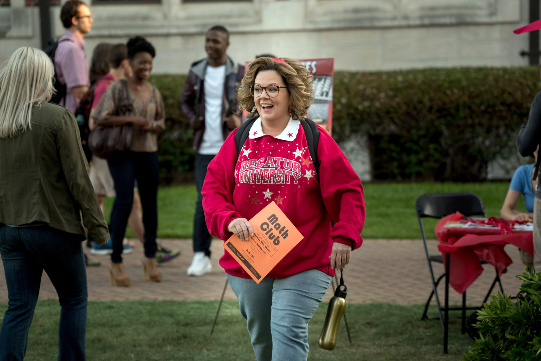 DVD REVIEW Melissa McCarthy goes back to school with Life of the