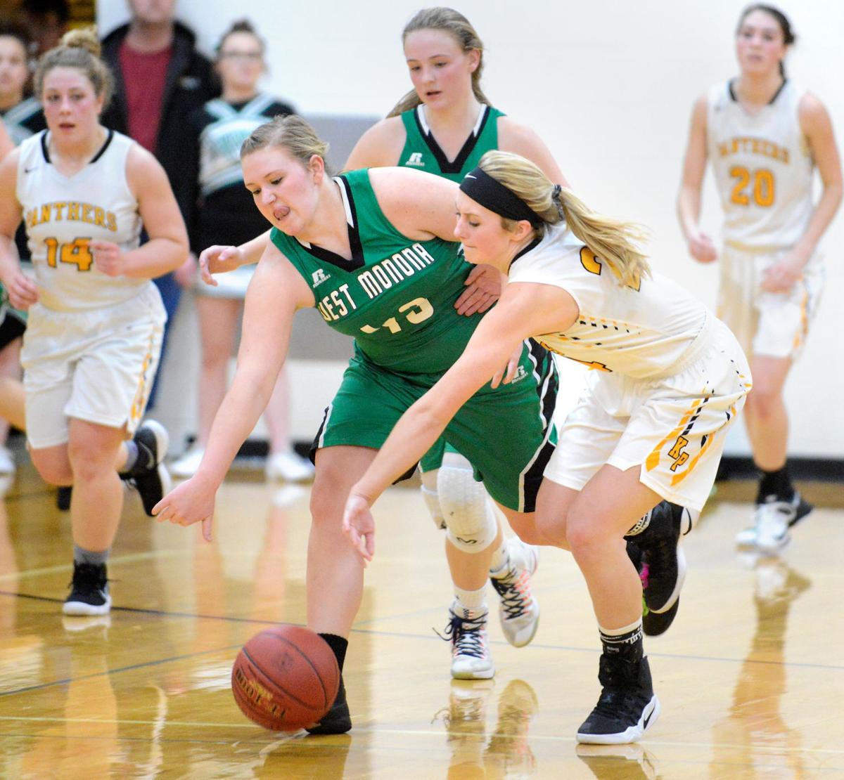 No 5 K P Girls Down Wm To Move To Wvc Title Game Basketball