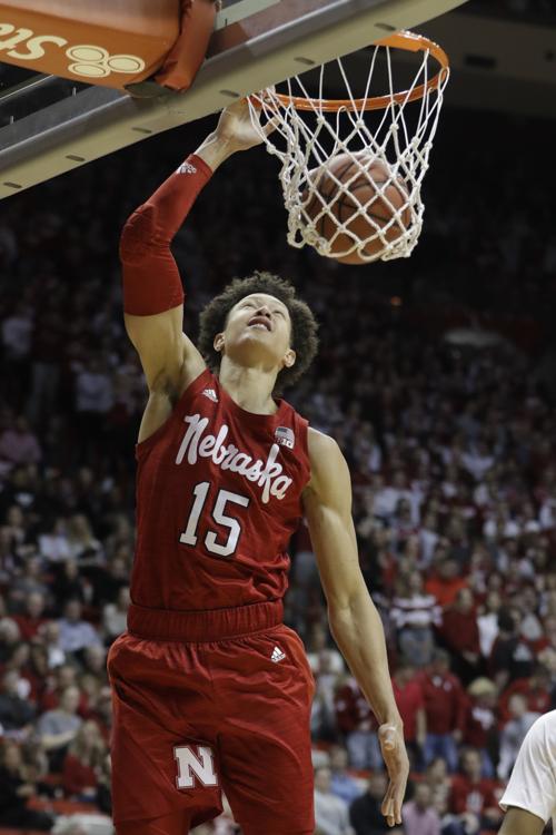 Nebraska Leads Wire To Wire In 66 51 Upset At No 25 Indiana