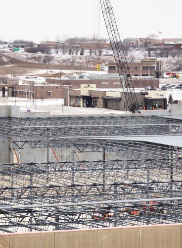 Progress Mills Fleet Farm Construction