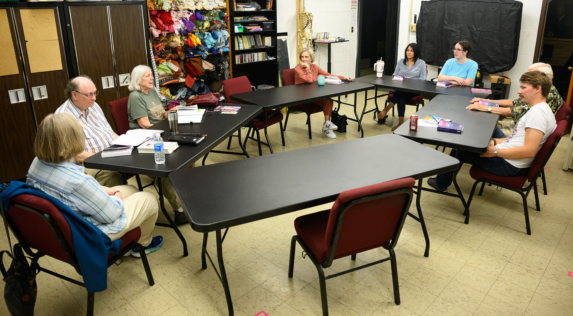 Lamb Arts play reading club