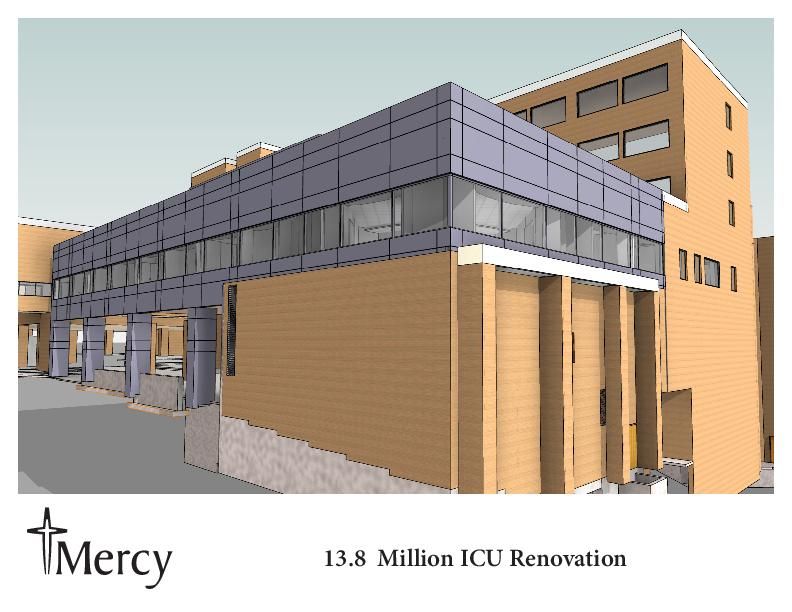 Mercy ICU rendering