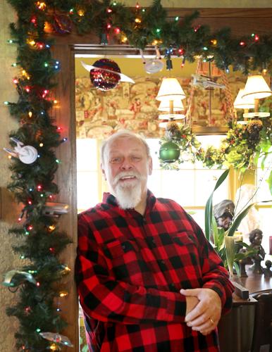 Steve Lundberg Christmas ornament collection