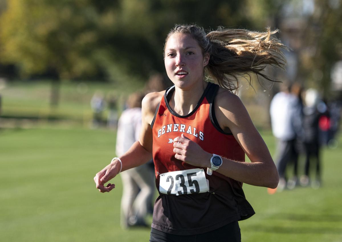 State Qualifying Cross Country