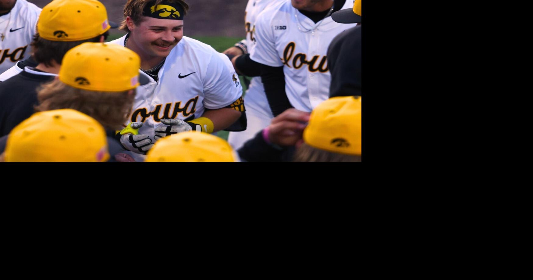 How Mason City’s Max Burt broke out for Iowa baseball in third season with Hawkeyes