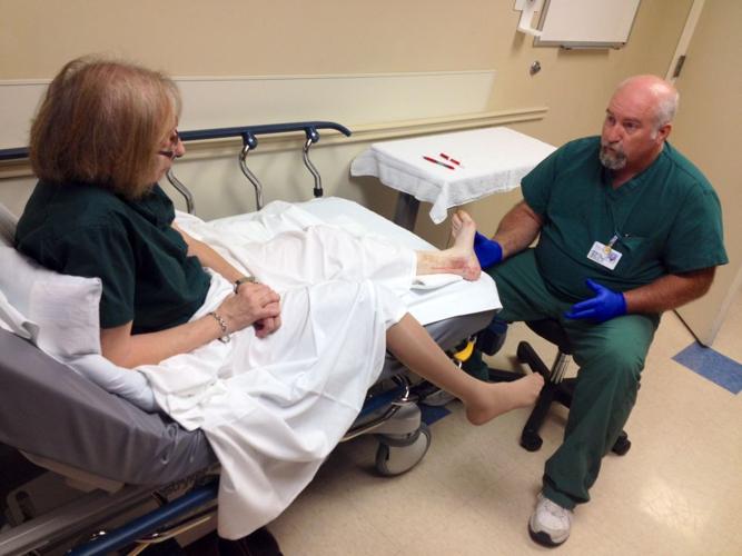 peripheral artery disease exam
