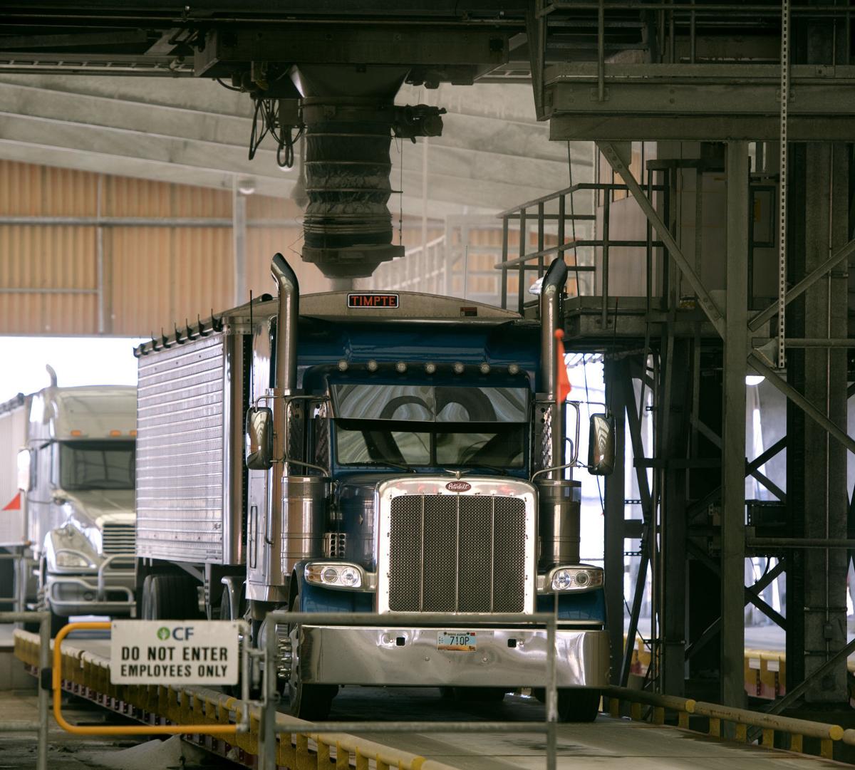 PROGRESS CF Industries' new plants have 'exceeded our expectations'