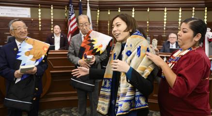 Yamanashi City and Sioux City celebrate 20-year anniversary - Vimarsana News