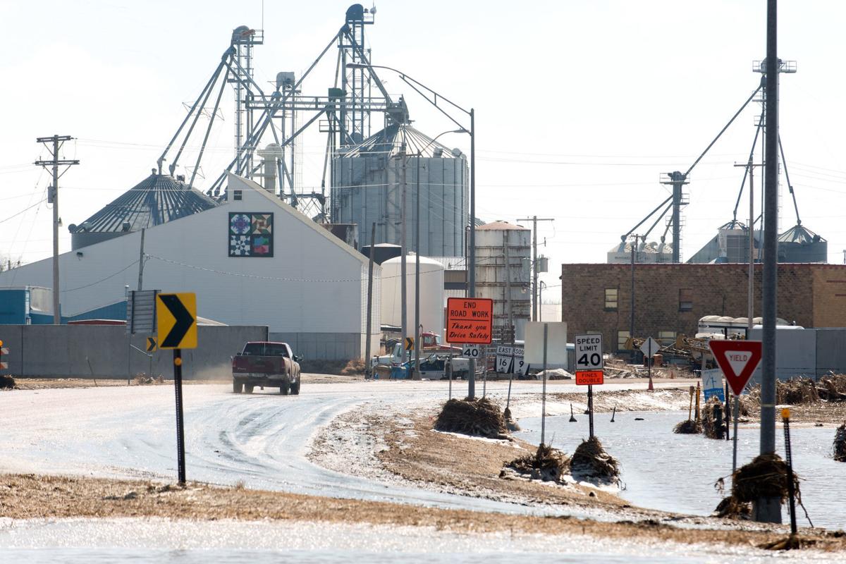 Some traffic reopens in Pender as northeast Nebraska village takes down