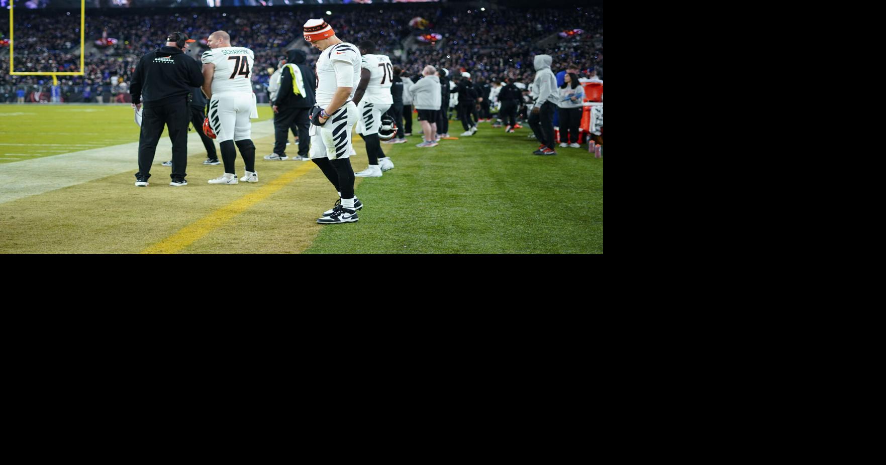 No Joe Burrow means no chance for the Cincinnati Bengals