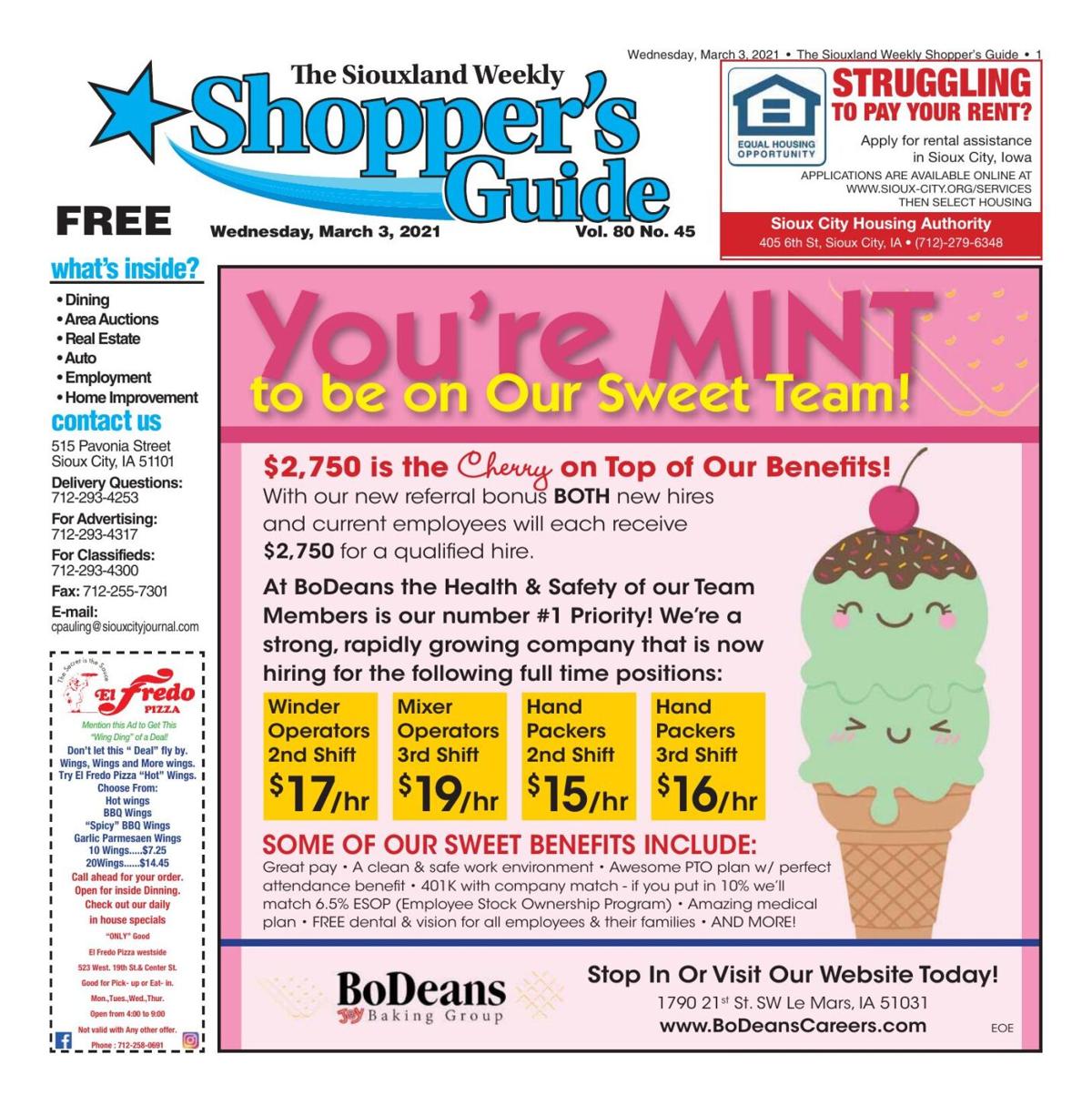 Shopper's Guide - March 3, 2021