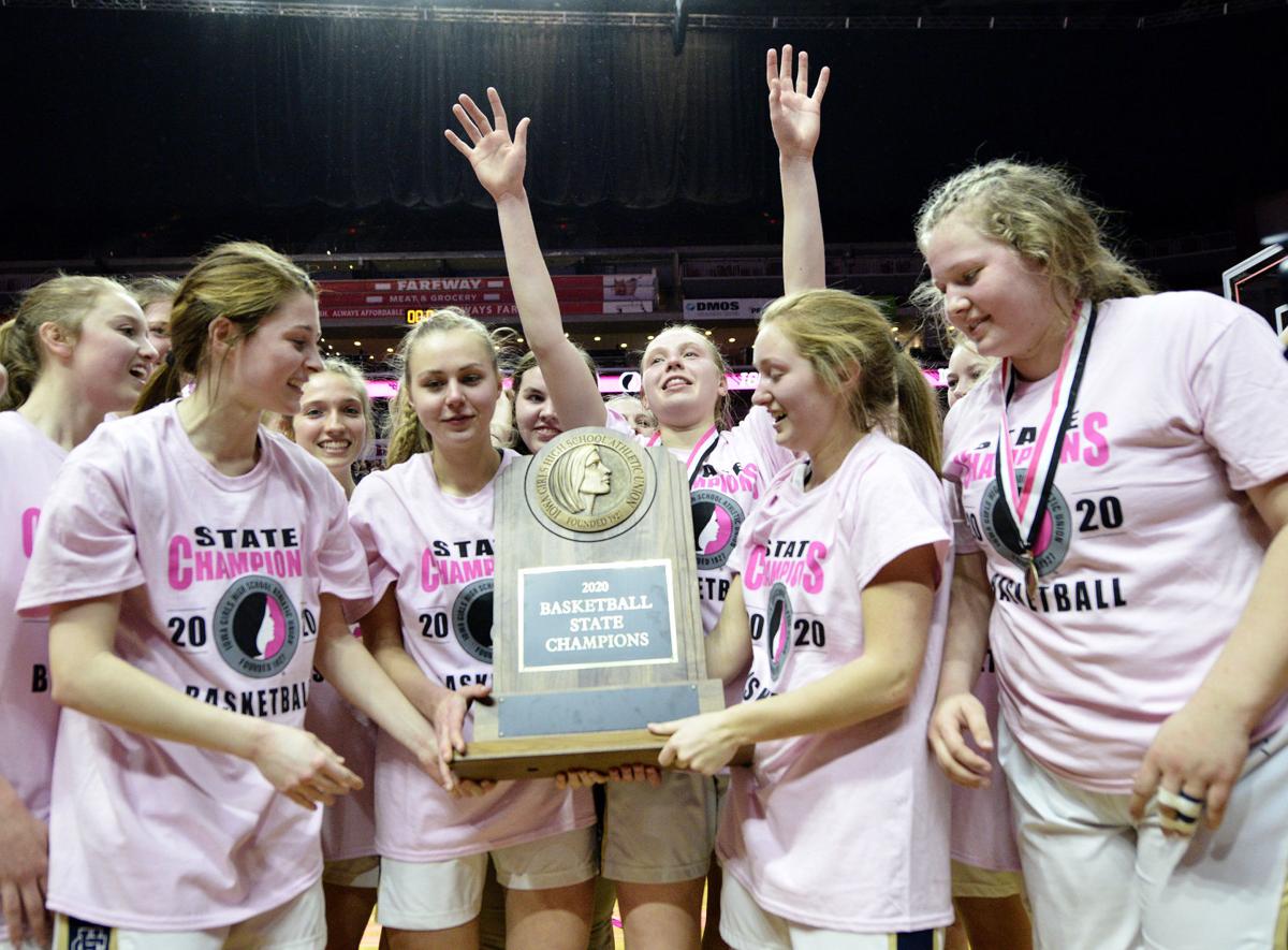 Photos Iowa Girls State Basketball Championships Friday Action
