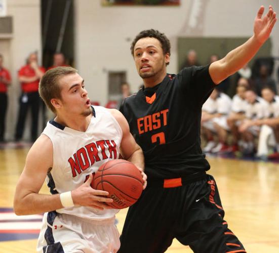 East at North High basketball 2/27/15