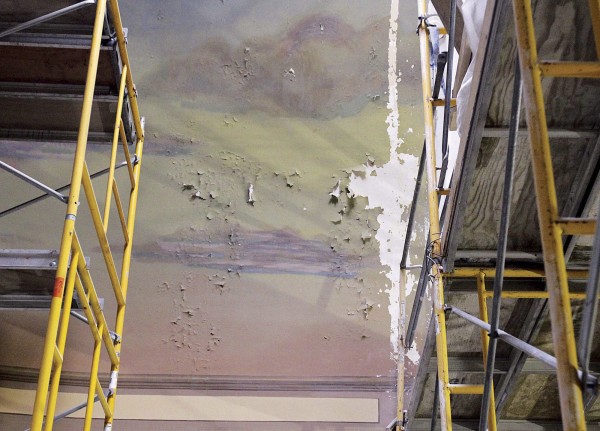 Work continues at St. Joseph Church