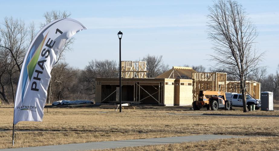 PROGRESS Flatwater Crossing developers ready to ramp up construction