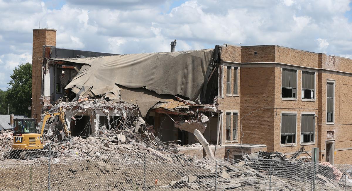 Bryant Elementary starts to take shape College Publications