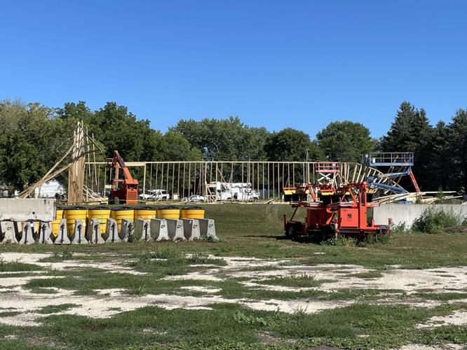 Larrabee structure collapse results in five injuries, cause not yet release