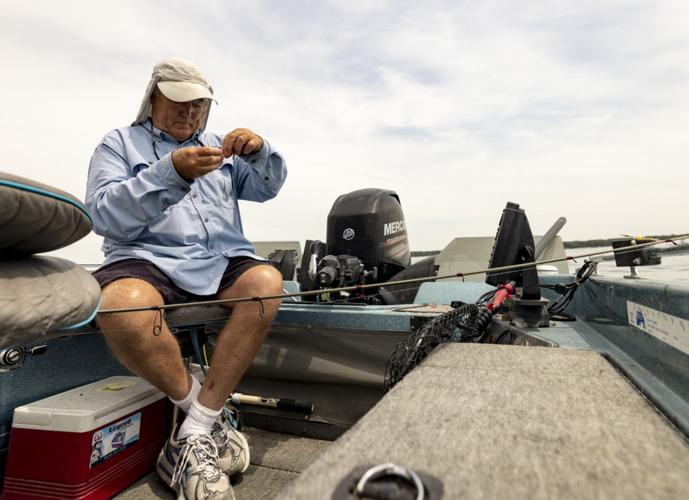 Fishing guide John Campbell